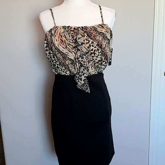 Leopard Dress - Picture 1 of 3